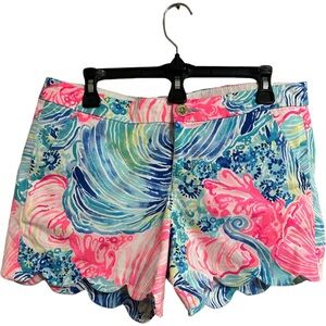 Lilly Pulitzer Buttercup stretch short